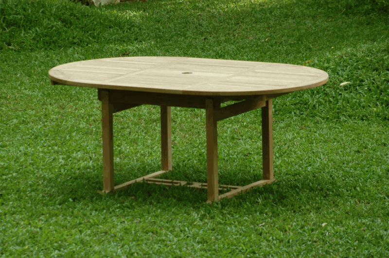 Samet Teak Wood Dining Table